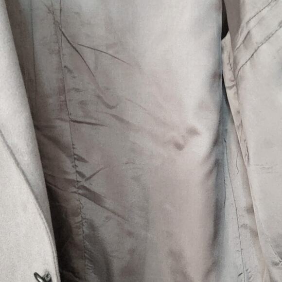 WFF by Farah designer series charcoal sport coat blazer - Picture 8 of 8